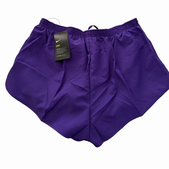Nike Purple Athletic Shorts - Picture 2 of 5